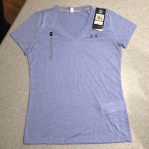 NWT Under Armour Threadborne Heatgear V-Neck Sz XS